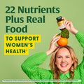 MegaFood Women'S One Daily Multivitamin For Women - With Iron B Complex Vitamin C Vitamin D Biotin And More - Plus Real Food - Immune Support Supplement - Bone Health - Vegetarian - 60 Tabs
