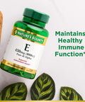 Nature s Bounty Vitamin E 1000 Iu Softgels 1 Pack 60 Softgels