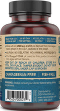 Deva Vegan Omega-3 Dha - 90 Vegan Softgels (Pack of 2)