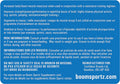 BOOM SPORTZ - Creatine Monohydrate Powder 100% Pure Micronized Creatine Monohydrate - Pharmaceutical Grade - 1100 Gram - 220 Servings
