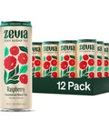 Zevia Zero Sugar Tea, Green Tea, 12 oz Cans (12-Pack) ÃƒÆ’Ã†â€™Ãƒâ€šÃ‚Â¢ÃƒÆ’Ã‚Â¢ÃƒÂ¢Ã¢â€šÂ¬Ã…Â¡Ãƒâ€šÃ‚Â¬ÃƒÆ’Ã‚Â¢ÃƒÂ¢Ã¢â‚¬Å¡Ã‚Â¬Ãƒâ€¦Ã¢â‚¬Å“ Naturally Sweetened, Zero Calorie Sugar Free - Non-GMO Project Verified, Gluten-Free, Vegan