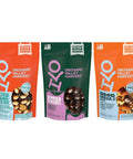 Orchard Valley Harvest Honey Roasted Mixed Nuts, 1 Ounce Bags (Pack of 15), Almonds, Peanuts, Pecans, and Cashews, Gluten Free, Non-GMO, No Artificial Ingredients