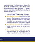 Premier Research Labs Medi-Mineral Serum - With Mineralized Red Algae & Green Tea - Supports Natural Skin Beauty - Perfect Nouris
