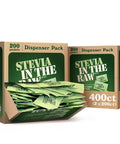 Stevia In The Raw Stevia Sweetener Packets 50 Ct Zero Calorie Stevia Sugar Substitute Packets No Erythritol or Artificial Flavors Vegan Gluten Kosher Low Glycemic Index