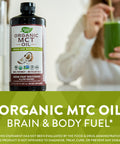 Nature'S Way Mct Oil, Brain And Body Fuel From Coconuts*; Keto Paleo Certified, Organic, Gluten Free, Non-Gmo Project Verified, 30 Fl. Oz.