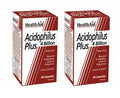 HealthAid Acidophilus Plus 4 Billion Pack of 2 x 60 Capsules (120 Capsules)