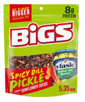BIGS Sunflower Seeds, Vlasic Spicy Dill Pickle Flavor, 5.35 oz.