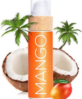 COCOSOLIS Mango Tan Accelerator with Vitamin E, Bio Oil Body Lotion for Natural Tan (110 ml)