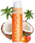 COCOSOLIS Mango Tan Accelerator with Vitamin E, Bio Oil Body Lotion for Natural Tan (110 ml)