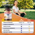 Ultra Herbs Peruana Maca Root Black Red Yellow 17700mg | Maca Root Capsules Enhanced with Ginseng Ashwagandha Fenugreek | Support Stamina Performance & Mood | 150 Capsules