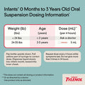 Tylenol Infants Acetaminophen Liquid Medicine Grape 2 fl. oz