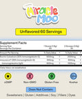 Miracle Moo Colostrum Unflavored 60 Serving + Colostrum Orange Stick Packets 30 Servings
