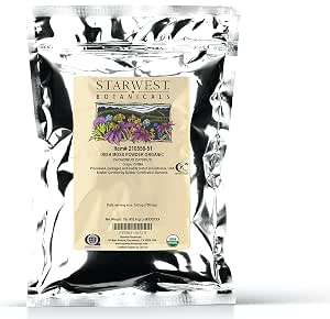 HELLO HEALTH Irish Sea Moss Capsules Wildcrafted Sea Moss Burdock Root | Bladderwrack Prebiotic Super Food for Immune Support, Thyroid Support, Natural Energy, -120 Caps