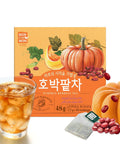 [Nokchawon] Korean Mulberry Leaf Tea Bags, Caffeine Free Herbal Infusion, Mild Green Taste for Daily Wellness & Carb Control Diet, 40 Count