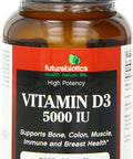 Futurebiotics Vitamin D3 5000 IU, 90 Softgels