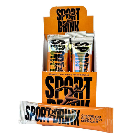 SPORT DRINK Electrolyte Powder, No Yellow 5 Lemon Lime, 6 Stickpacks, Baja GoldÃƒÆ’Ã‚Â¢ÃƒÂ¢Ã¢â€šÂ¬Ã…Â¾Ãƒâ€šÃ‚Â¢ Mineral Sea Salt, Magnesium Glycinate, No Fake Sugar, No Maltodextrin, No Artificial Dyes, Real Fruit Hydration Supplement