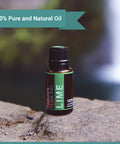 Nature s Fusions Lime 100% Pure and Essential Oils 15 mL