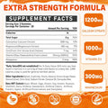 Calcium Citrate Supplement Gummies For Adult - Sugar Calcium Citrate 1200 Mg With Magnesium 300 Mg & Vitamin D3 - Organic Chewable Calcium Supplements For Women & Men