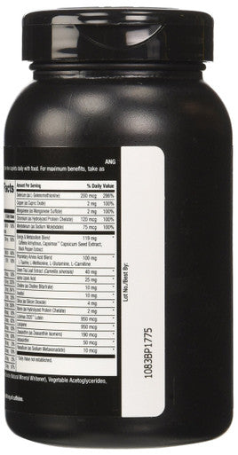 Gnc Mega Men Energy And Metabolism Supplement, 90 Count