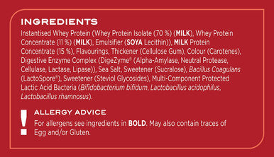 Reflex Nutrition 900g Banana Custard Instant Whey PRO