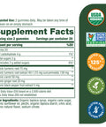 MegaFood Turmeric Gummies - Turmeric Supplement With Turmeric And Ginger And Black Pepper - Usda Organic Vegetarian Non-Gmo - Made Without 9 Food Allergens - 40 Gummies (20 Servings)