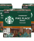 Starbucks K-Cup Coffee Pods, Medium Roast Hot or Iced Coffee, Pike Place Roast, 60 Keurig Pods ÃƒÂ¢Ã¢â€šÂ¬Ã¢â‚¬Â¹