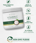 Carlyle Ascorbic Acid Powder | Vitamin C | 8 Ounces | Water Soluble Crystals | Vegan, Vegetarian, Non-Gmo And Gluten Free Supplem
