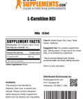 BulkSupplements L-Carnitine Powder - Amino s Supplement for Muscle Recovery & Endurance - - 500mg , 200 Servings (100 Grams - 3.5 oz)