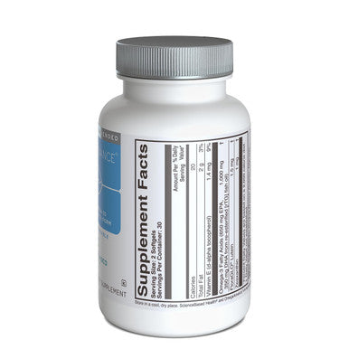 ScienceBased Health Omegaadvance Omega-3 Fish Oil Supplement - Pure - No Metals Or Contaminants - 1000 Mg. Epa & Dha - Triglyceride Form - Lutein & Zeaxanthin - 60 Softgels