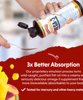 Barlean's Omega Swirl Fish Oil With Vitamin D Mango Peach 454G 1 Units