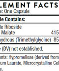 Thorne Niacel 400 - Nicotinamide Riboside Supplement - Support Healthy Aging, Cellular Energy Production, And Sleep-Wake Cycle - Nsf Certified For Sport - Gluten - 60 Capsules - 60 Servings