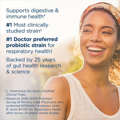 ReLife Adult Probiotic Ultimate Flora Everyday GoPack Probiotic Supplement Shelf Stable Gluten Dairy Soy 15 Billion CFU 30 Vegetarian Capsules