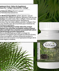 Saw Palmetto Supplement 1000mg 90s [1 bottle] by Total Natural, Prostate Health, Prostate Support Supplement Formula Reduces Frequent Urination and Prevent Hair Loss