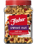 Fisher Snack Tex Mex Bulk Trail Mix, 30 oz (Pack of 1); Hot & Spicy Peanuts, Almonds, Salsa Corn Sticks, Sesame Sticks, Chili Bits and Pepitas; Trail Mix Snacks, Snacks for Adults