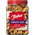 Fisher Snack Tex Mex Bulk Trail Mix, 30 oz (Pack of 1); Hot & Spicy Peanuts, Almonds, Salsa Corn Sticks, Sesame Sticks, Chili Bits and Pepitas; Trail Mix Snacks, Snacks for Adults
