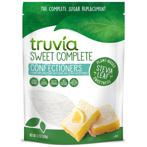 Truvia Sweet Complete ZeroCalorie Granulated AllPurpose Stevia Leaf Sweetener 32 oz Bag