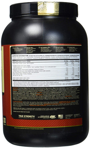 Optimum Nutrition Gold Standard 100% Whey Protein Powder Vanilla Ice Cream 2 Pound
