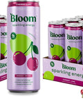 Bloom Nutrition Sparkling Energy Drink - Apple Crisp / Glacier Crush Variety Pack - Natural Caffeine, Zero Sugar, 180mg Caffeine - Antioxidant-Rich with Green Coffee Bean, Green Tea Extract, Prebiotics - 12oz 12 Pack