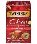 Twinings Lemon & Ginger, Caffeine-Free Herbal Tea Bags, 100 CT Box (1 Pack) | Spicy & Tangy, Ginger, Lemon Peel, Lemongrass, Blackberry Leaves, Soothe Digestion, 100 Foil Lined Individually Wrapped Bags