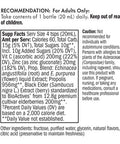 Nature's Way Sambucus Elderberry Single Shot Immune Syrup, 20ml Bottles , Pack of 12