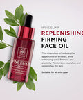 APIVITA Wine Elixir Replenishing Firming Face Oil 1.01 fl.oz. Powerful AntiAging Face Oil with Vitamin E Greek Grape Seed Oil for Reducing Appearance of Wrinkles Dermatologist Tested Facial Oil
