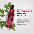 APIVITA Wine Elixir Replenishing Firming Face Oil 1.01 fl.oz. Powerful AntiAging Face Oil with Vitamin E Greek Grape Seed Oil for Reducing Appearance of Wrinkles Dermatologist Tested Facial Oil