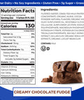 Orgain Grass Fed Clean Protein Shake, Creamy Chocolate Fudge - 20g of Protein, Meal Replacement, Ready to Drink, Gluten Free, Soy Free, Kosher, Packaging May Vary, 11 Fl Oz (Pack of 12)