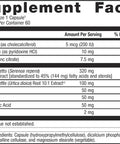 Metagenics Concentrated Ultra Prostagen - with Saw Palmetto Stinging Nettle & More - for Urinary Tract Health & Prostate Function - for Men's Health - 60 Capsules