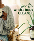 Flora FlorEssence Liquid Tea Blend Gentle Detox and Cleanse Tea with Burdock Root Sheep Sorrel Slippery Elm Watercress Rhubarb Kelp Gluten Free Kosher Vegan 17oz. Glass Bottle