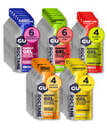 GU Energy Roctane Ultra Endurance Energy Gel 24 Count Quick On The Go Fuel Fast Acting Sports Nutrition for Running and Cycling Assorted Flavors (Packaging May Vary)