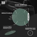Skin Grip Adhesive Patches for Libre 2 CGM Basics Pack Waterproof & Sweatproof Adhesive for 10-14 Days Pre-Cut Adhesive Medical Tape Continuous Glucose Monitor