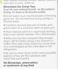 Organic Sheep Sorrel Herb Tea 40 grams By Celebration Herbals