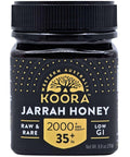 Jarrah Honey TA 35+ (Stronger than MGO 2000+ Manuka Honey Bioactivity) Raw Medicinal Honey with Medical Grade Potency for Daily Health and Immune Support from Western Australia