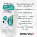 BetterYou Vegan Health Oral Spray - 25ml (0.068 fl oz)